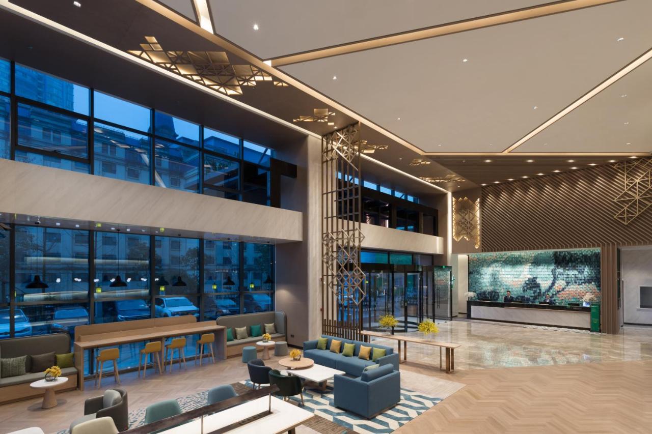 Holiday Inn Guiyang City Center By Ihg Guiyang (Guizhou) Exterior foto