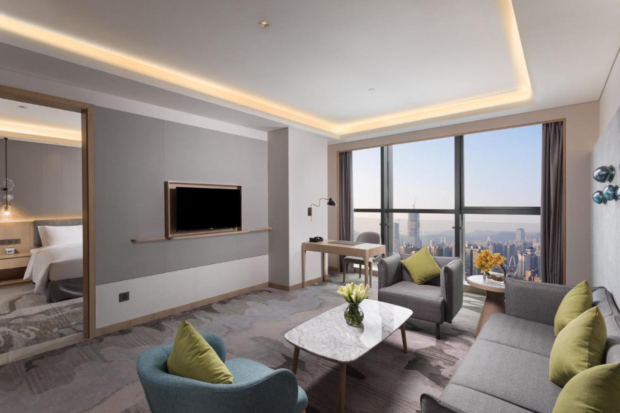 Holiday Inn Guiyang City Center By Ihg Guiyang (Guizhou) Exterior foto