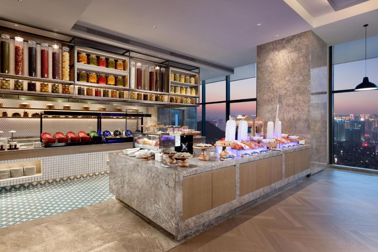 Holiday Inn Guiyang City Center By Ihg Guiyang (Guizhou) Exterior foto